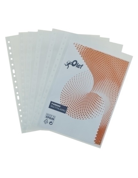 FUNDA MULT.OLEF PP 70µ A4 16 TL.RFZ.P/10